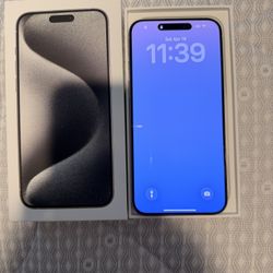 iPhone 15 Pro Max 256 Gb Unlocked 