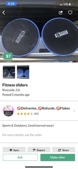 Fitness ab sliders