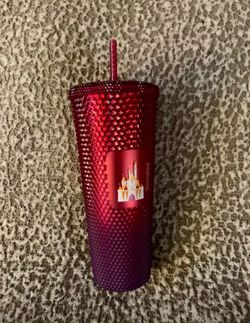 Disneyland Castle Starbucks Tumbler