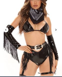 Cowgirl Costume Sexy M/L