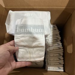Bum Bum Size 1 Diapers Approx 70 Count
