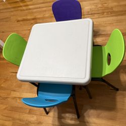 Lifetime Table And Chairs $100 OBO