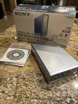 New in Open Box SONY DRX-830U DVD/CD Rewriteable Drive 18x