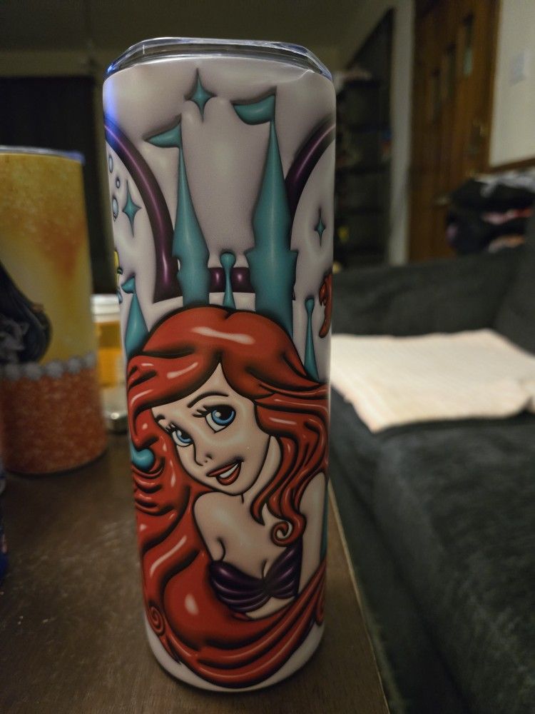 Little Mermaid Tumbler 20oz