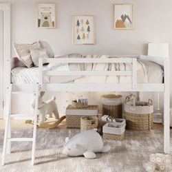 Full Size Loft Bed 