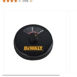 Dewalt 18 Inch 3700 PSI Surface Cleaner With Quick Connect Plug