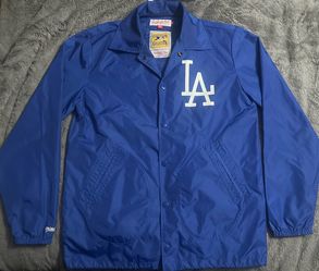 Mitchell & Ness Los Angeles Dodgers Wind Breaker Jacket