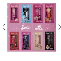 Barbie Collection Stanley Cups