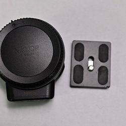 FTZ Adapter + Arca plate