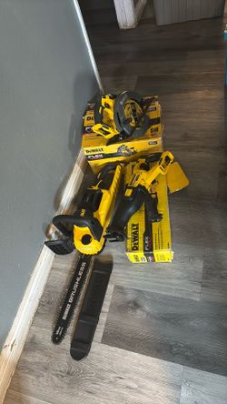3 Piezas De Erramientas Dewalt Flex Volt Nuevas 