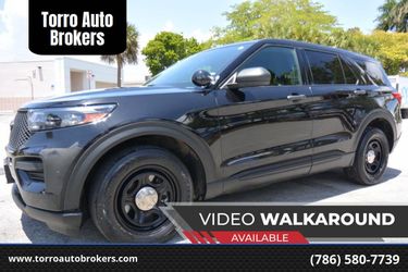 2020 Ford Police Interceptor Utility