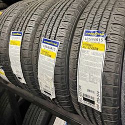 185/65R15 Set Of 4 Goodyear Assurance New Tires 