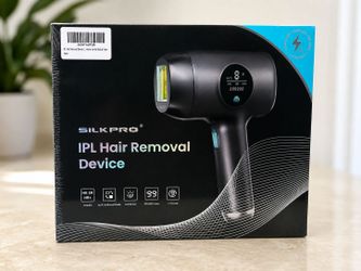 SilkPro IPL Hair Removal Device – Brand New Sealed – Body & Face