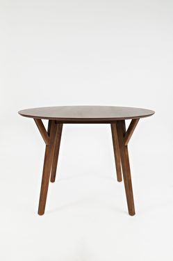 Copenhagen Brown Round Dining Table