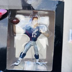 Tom Brady Ornament 