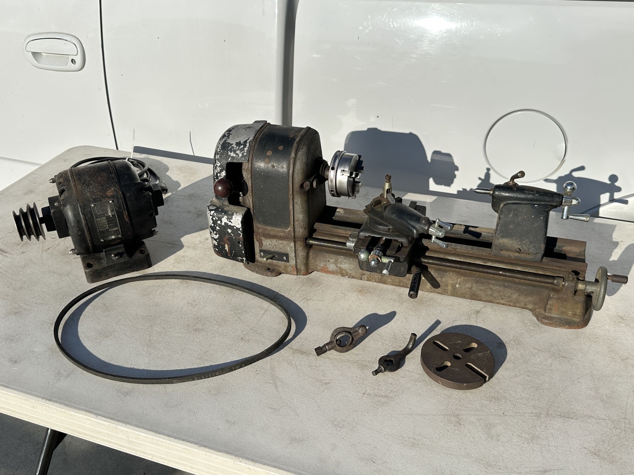 Vintage Craftsman 109 6” Metal Lathe