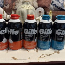 Gillette Foamy