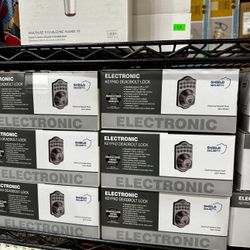 Shield Security® Electronic Keypad Lock (Satin Nickel)