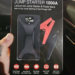 Cobra 1000a Jump Starter 