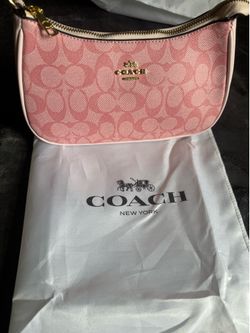 Pink Coach Bag!