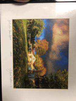 Nature and house painting