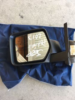 2013 Jeep Patriot mirror