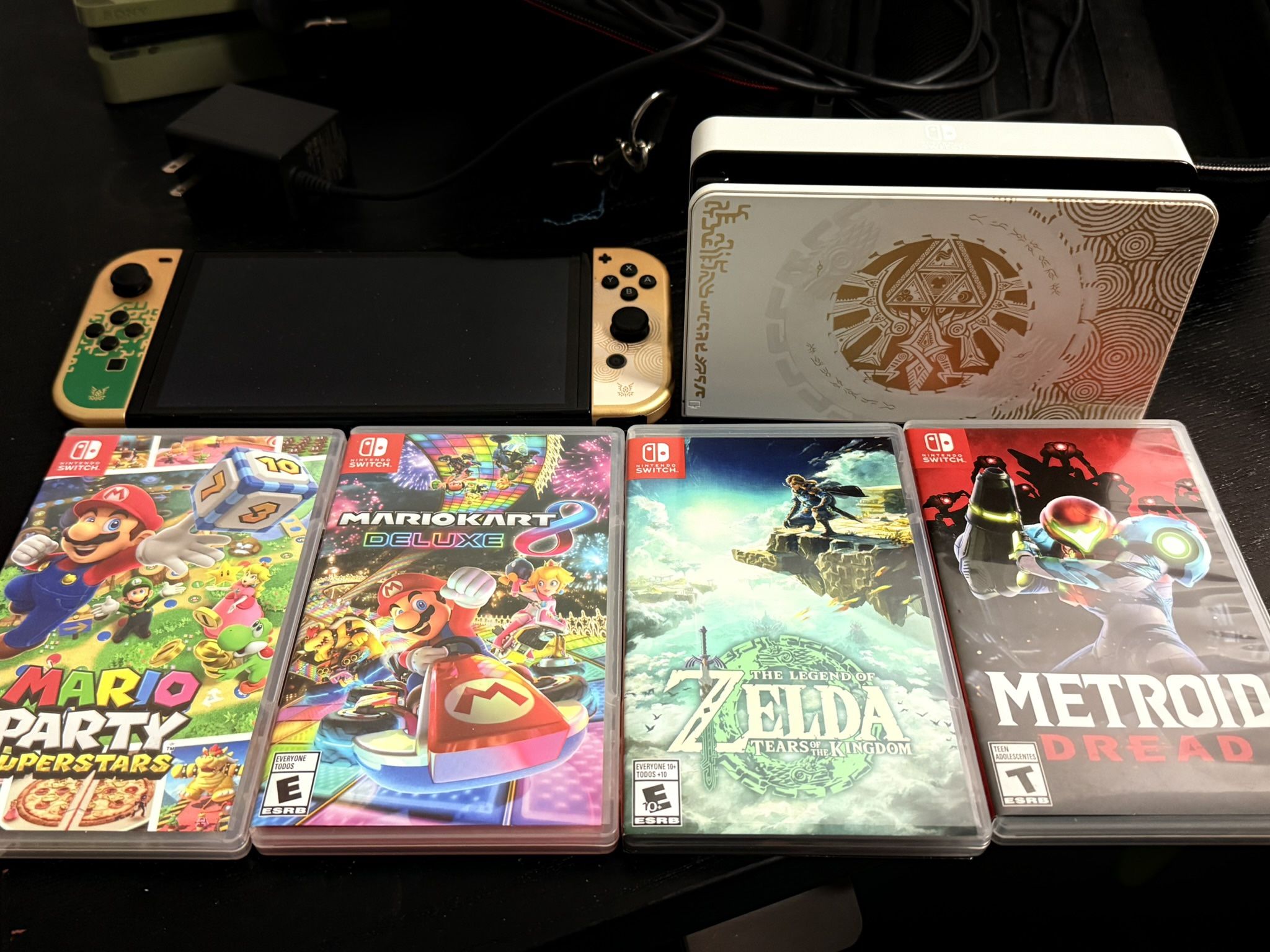 Nintendo switch Oled Zelda edition