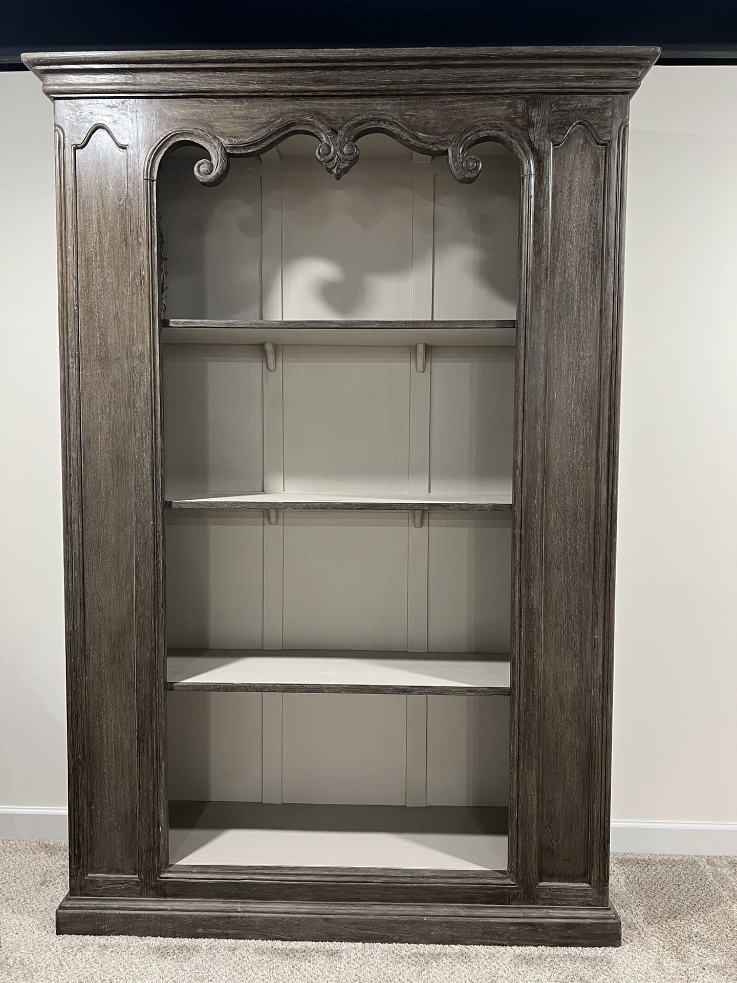 Stand Alone Wood Shelf