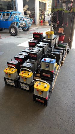 Car Battery 24f H5 34 78 65 48 49 47 H6 H7 51r 94r 86 H8 H9 Truck SUV And Car Batteries with Warranty. $60 + Core. Bateria para cualquier carro COVINA