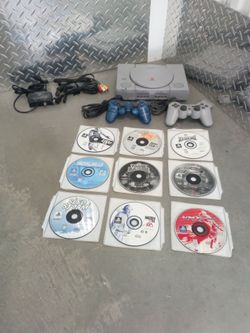 PlayStation 1 with Games Included
