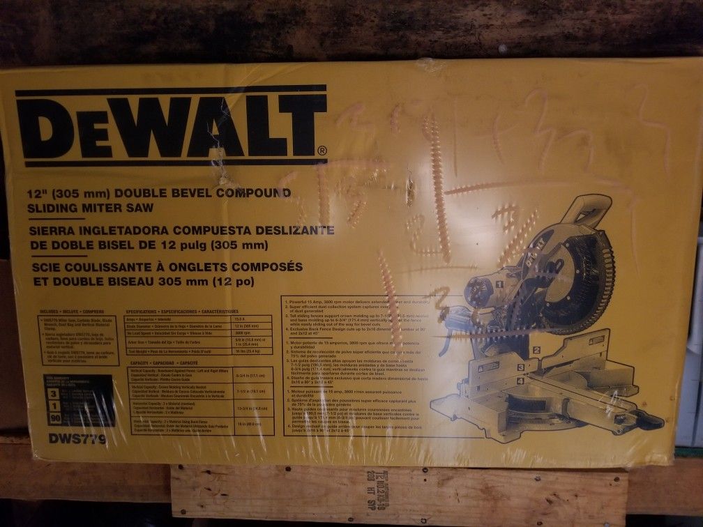 Dewalt Miter Saw