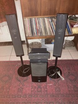 Sony surround sound speaker set