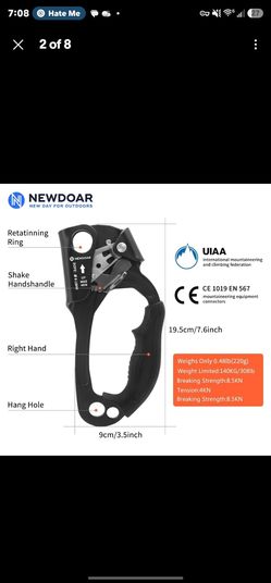 Newdoar Right Hand Ascender