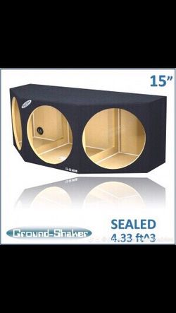 Speaker box