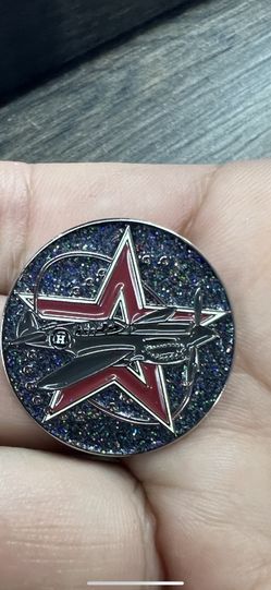 Fitted Hat Astros Aviator Pin  