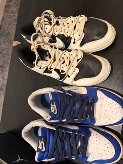 Nike dunks both $50