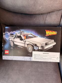 LEGO Back to the Future DeLorean Set 10300