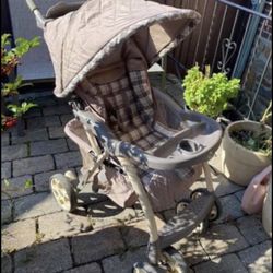 Baby Stroller carriage lightweight basket storage adjust Excellent condition! FREE DELIVERY! ASK !