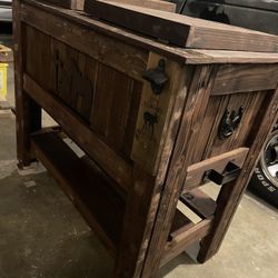 Wood Cooler 