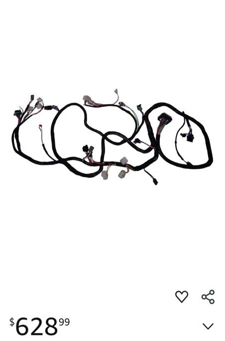 Wiring Harness Compatible with Bobcat Loaders 