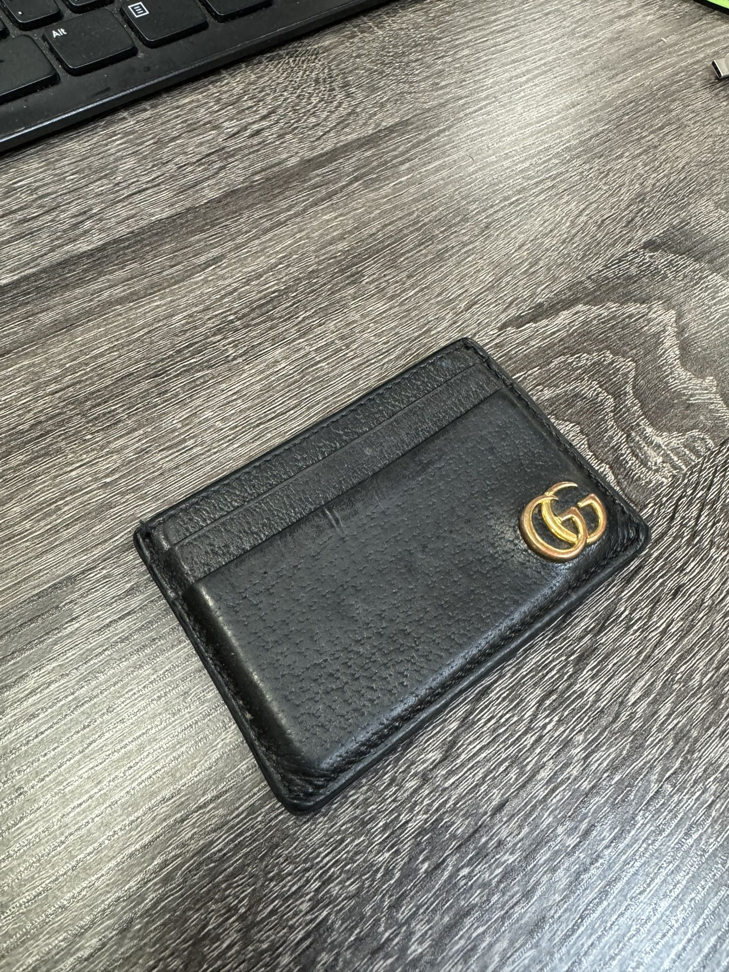 Gucci Card Holder With Money Clip 