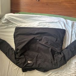 HYVENT McMURDO PARKA DOWN HOOD PUFFER BLACK JACKET XL Northface