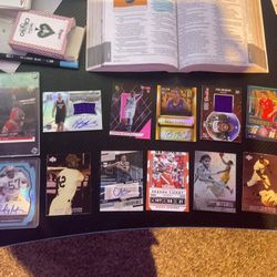 Selling Basketball/football/baseball/soccer Cards