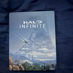 Halo Infinite Steelbook Case ONLY (No Game) - Xbox