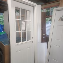 Exrerior DOOR NEW