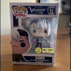 Pop Figure Voltron