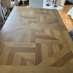Dining Table With Leaf