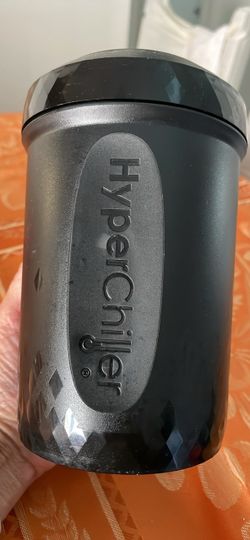 Hyperchiller for iced coffee