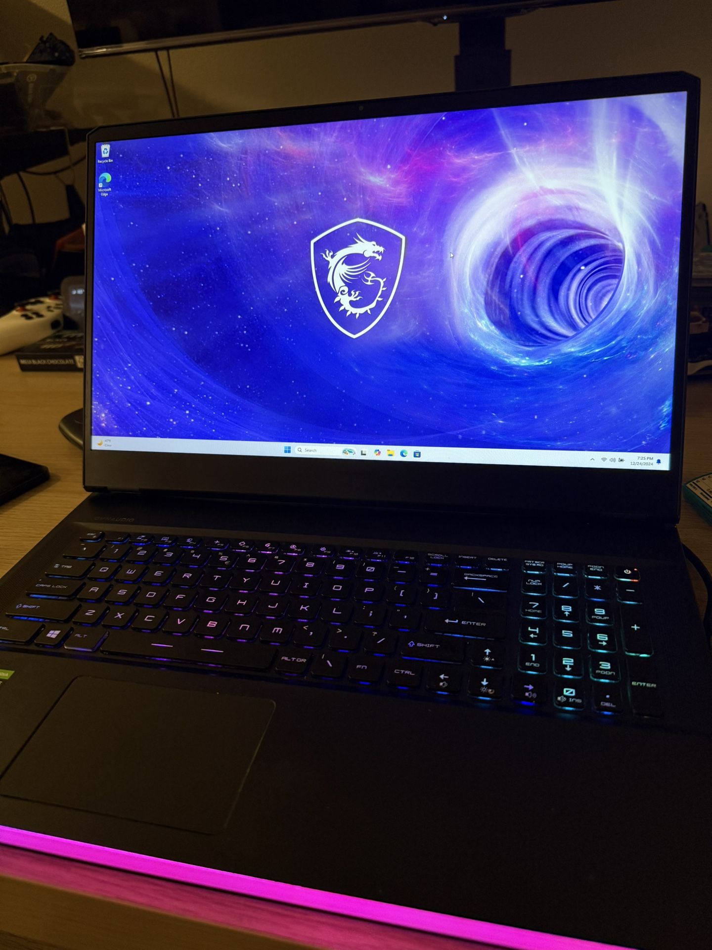 Gaming laptop pc 360hz i7 11800h 64gb ram rtx3080 2tb ssd