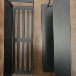 4 Magnetic Spice Rack Organizer For Refrigerator Storage Shelf Holder